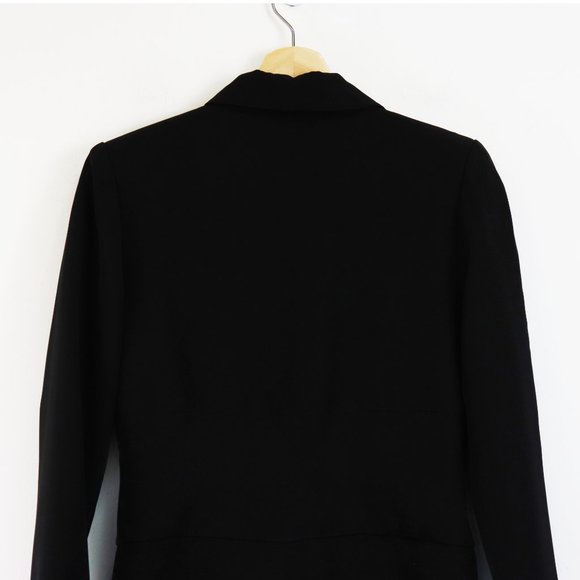 NBD Lapel Blazer Button Up Fitted Mini Suit Dress - Picture 3 of 7